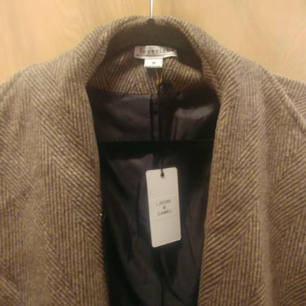 Taupe Coat - Picture 4 of 5